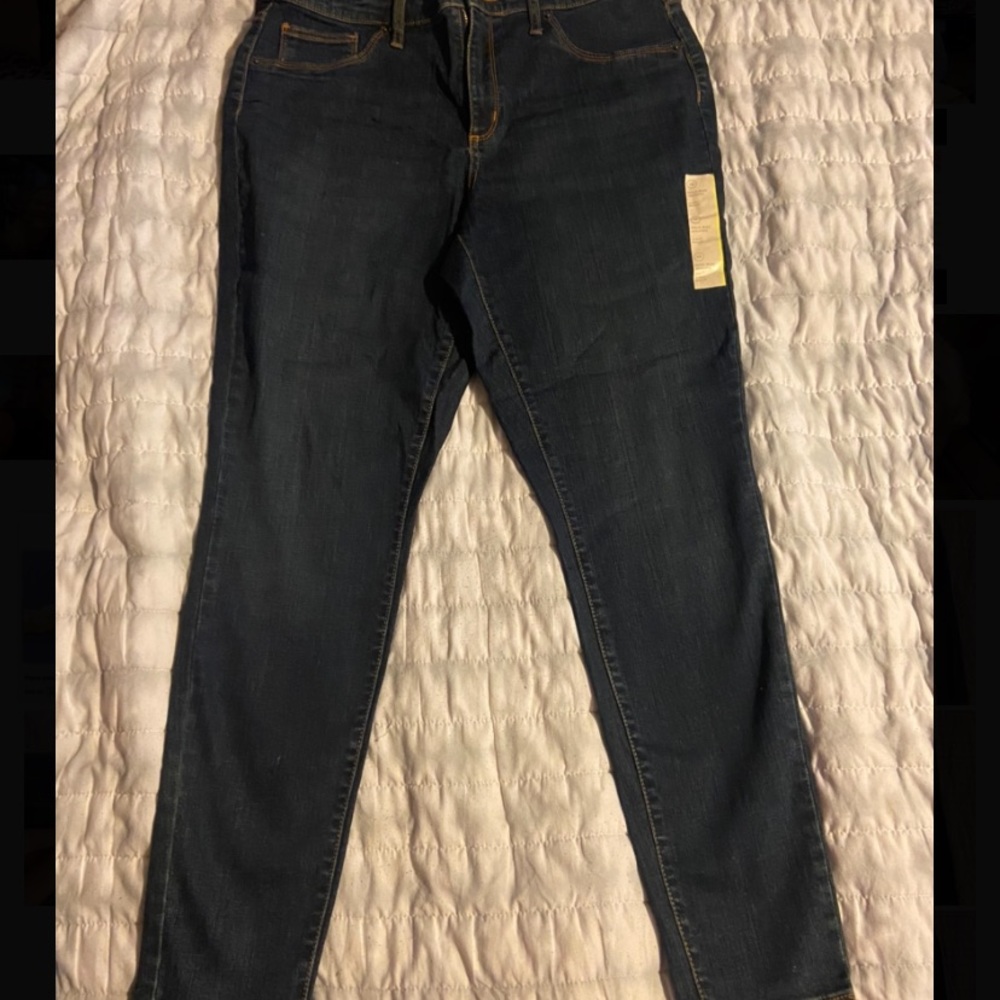 High rise never worn jeggings size 14
